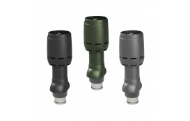 Vilpe 125P / IS / 500 FLOW Izplūdes ventilācijas izvads