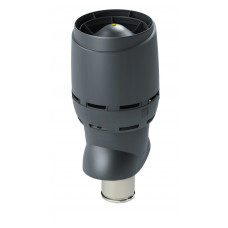 Vilpe 160P /IS/500 FLOW XL ventilācijas izvads, pelēks