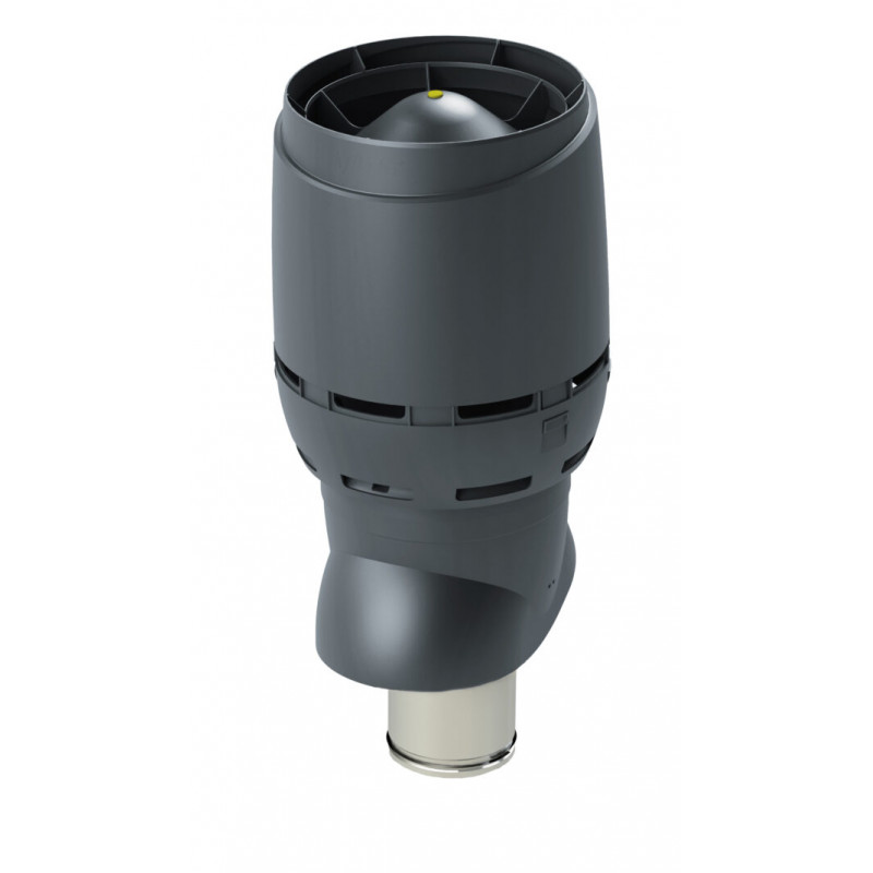 Vilpe 160P /IS/500 FLOW XL ventilācijas izvads, pelēks