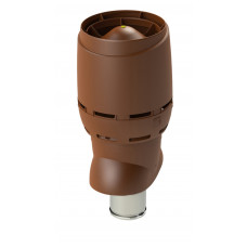Vilpe 160P /IS/500 FLOW XL ventilācijas izvads, ķieģeļsarkans