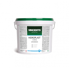 Vincents Polyline Hidroplast Cokol Vienkomponenta hidroizolācija ēku pamatu virzemes daļai 15kg