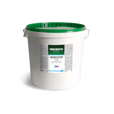 Vincents Polyline Hidrostop H500 Cementa bāzes, elastīga, divkomponentu hidroizolācija A+B 12,5kg+5L