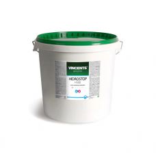 Vincents Polyline Hidrostop H500 Cementa bāzes, elastīga, divkomponentu hidroizolācija B 10L