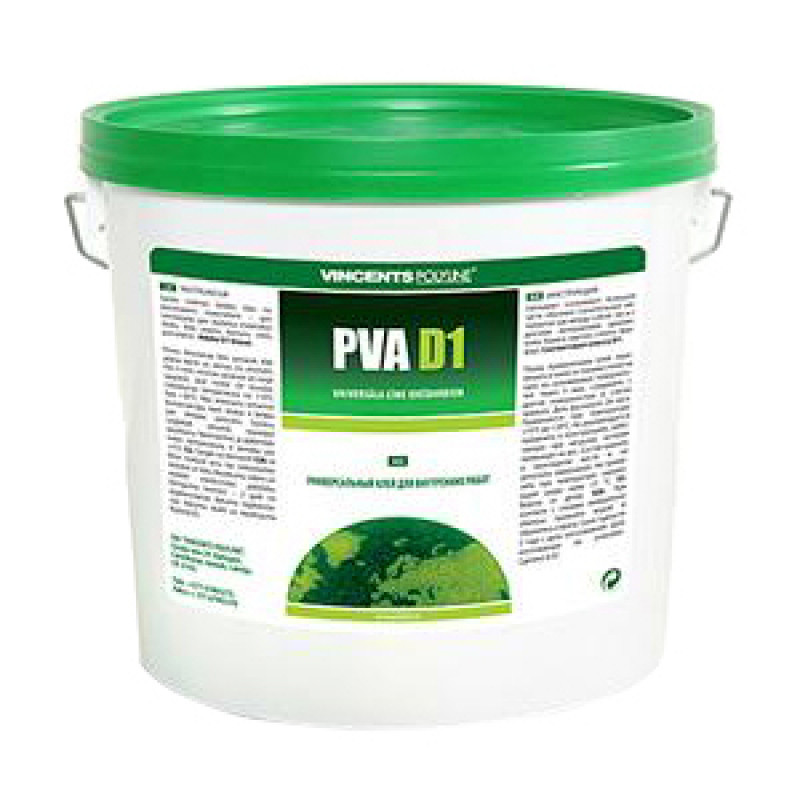 Vincents Polyline PVA D1 Universāla līme iekšdarbiem, 0.5kg